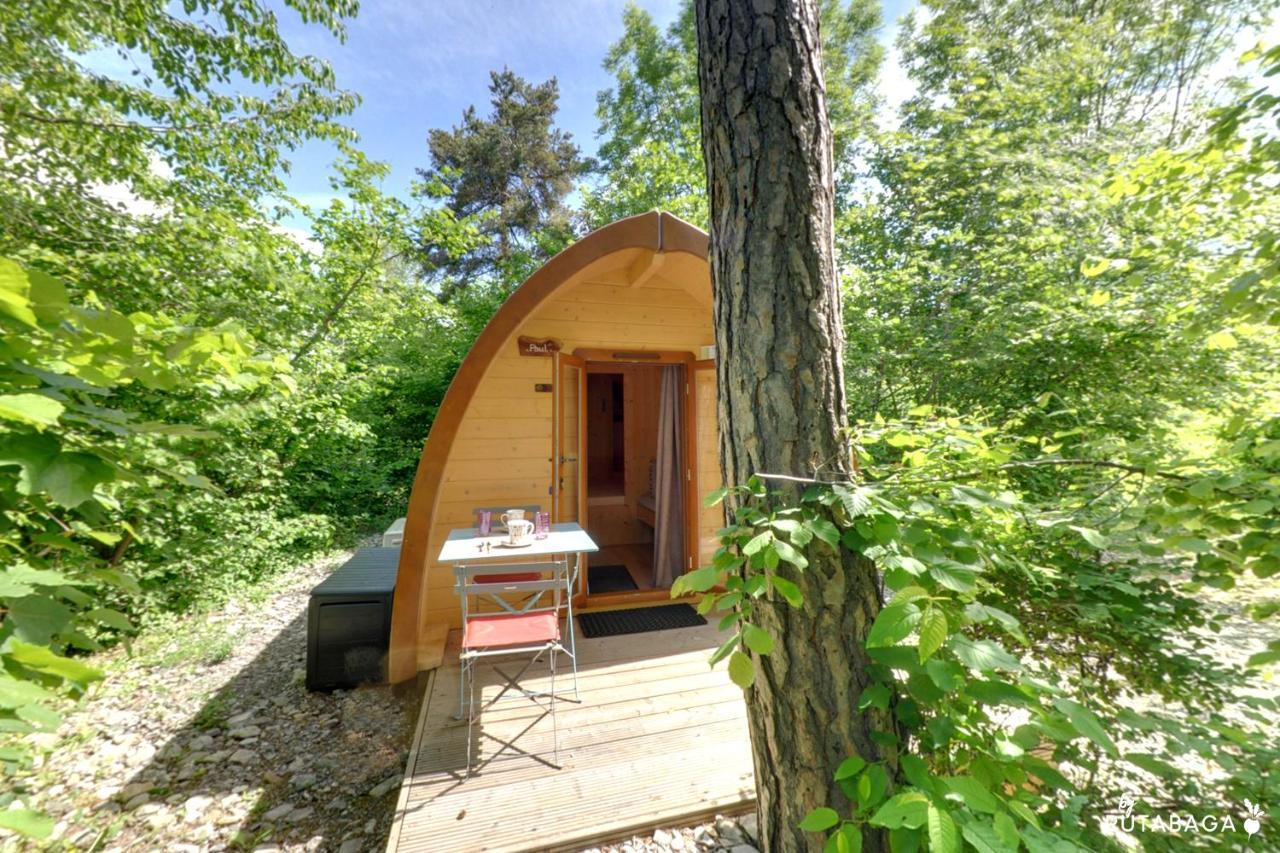 ברטייר Camping-Hotel De Plein Air Les 2 Bois מראה חיצוני תמונה
