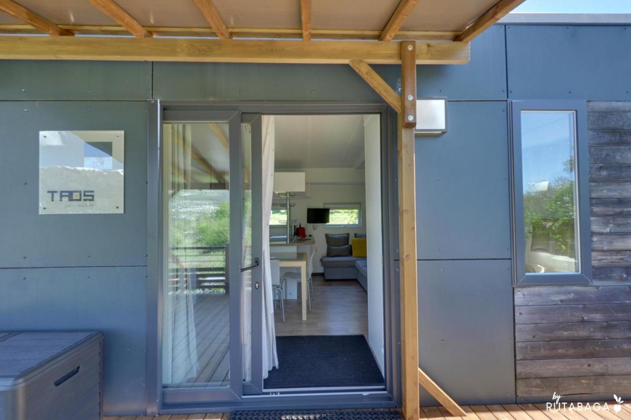 ברטייר Camping-Hotel De Plein Air Les 2 Bois מראה חיצוני תמונה