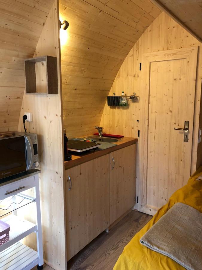 ברטייר Camping-Hotel De Plein Air Les 2 Bois מראה חיצוני תמונה