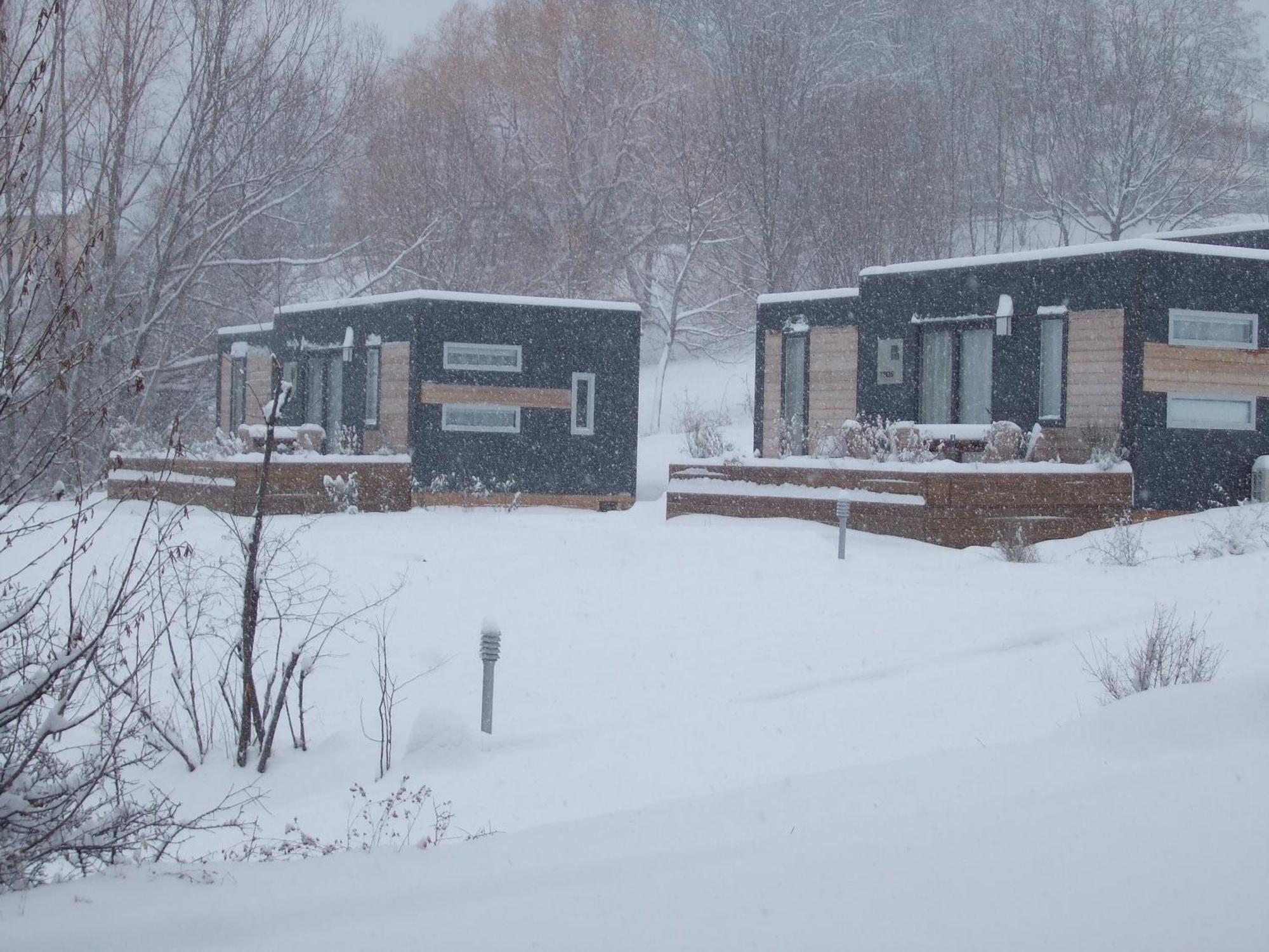 ברטייר Camping-Hotel De Plein Air Les 2 Bois מראה חיצוני תמונה