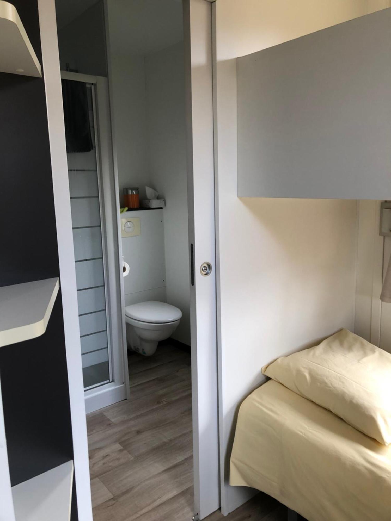 ברטייר Camping-Hotel De Plein Air Les 2 Bois מראה חיצוני תמונה